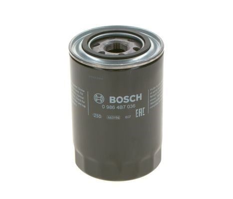 0986452063 Yağ Filtresi Hyundaı Hd35 4000Cc H100 Kamyonet Ym-Mıtsubıshı Canter Turbo-Prestıge Bosch 09864B7036