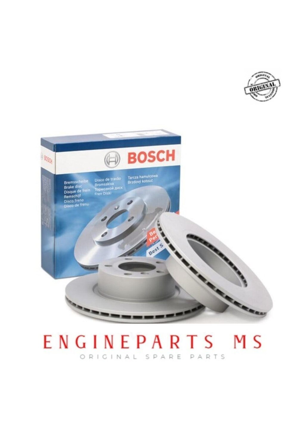 0986479R77 ON FREN DİSKİ ACCENT - ERA - RIO 1.2 (256MM)