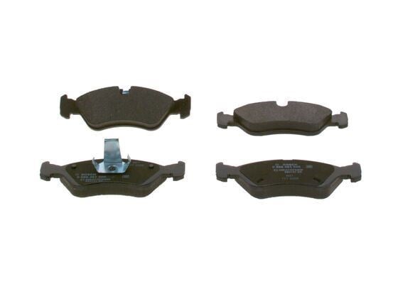 0986Tb2016 Ön Balata Astra F 91-98 Calıbra-Omega-Vectra A 1.8-2.0 88-95 Bosch 0986491900