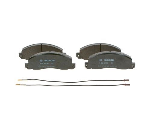 0986Tb2554-Ön Balata Trafıc Em. 1.4-1.6-1.7-2.0 80-97 56.6X155.7X18.5 Gdb344/Gdb1407 Bosch 0986460946