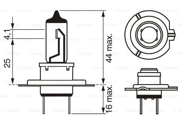 1987301075-Oto Akkor Ampulü Bosch 1987301423