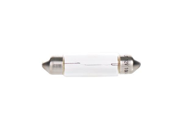 1987302937 Ampul Eco 12V 10W Sofit Uzun Sv8.5-8 Bosch 1987302825