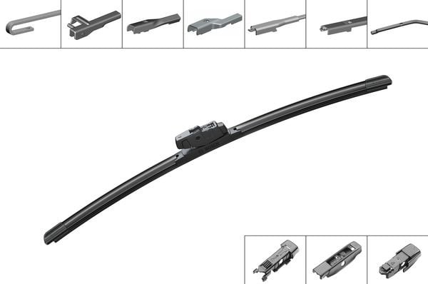 3397013451 Aeroeco Silecek Muz Tipi 47 Cm 4 Aparatlı Üniversal Bosch 3397015578