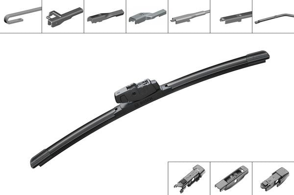 3397013462 Aeroeco Silecek Muz Tipi 38 Cm 4 Aparatlı Üniversal Bosch 3397015575