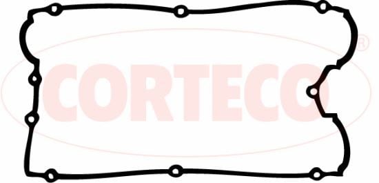 440125P Külbüratör Kapak Contası Corteco 83440125