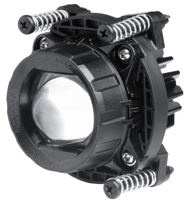 60 Mm Led Çerçeve Dahil Kısa Far Hella 1Tl998670041