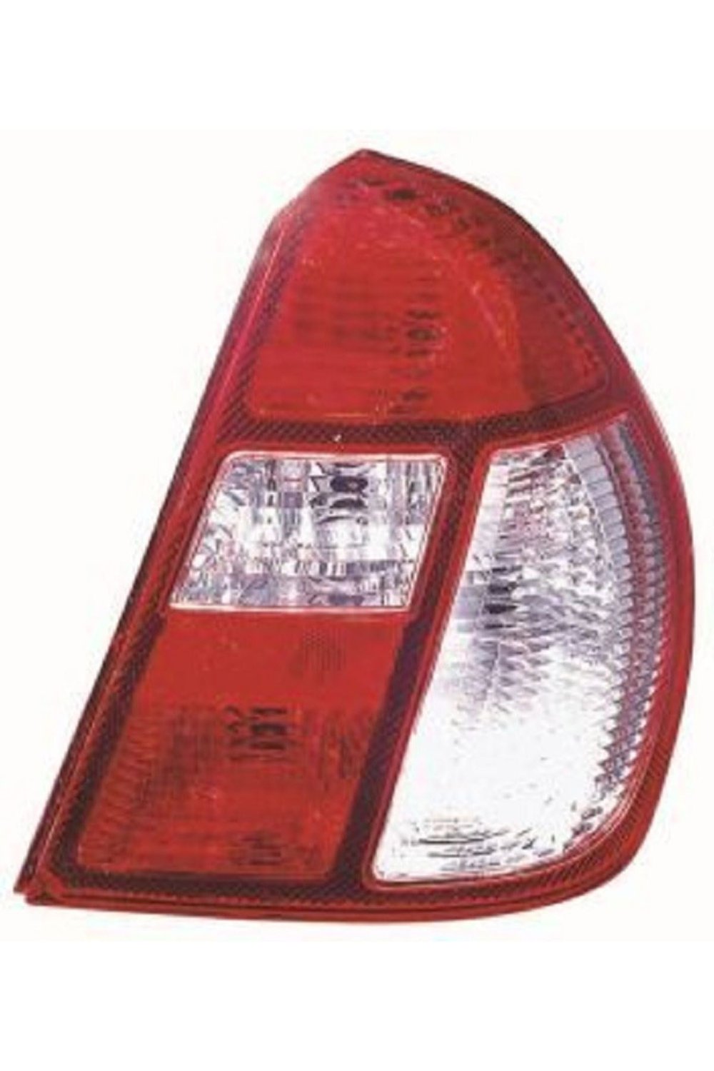 8200403981 Stop Lambası Sol Uyumlu  Renault Clio Symbol 2  2002> Sisli Beyaz Duysuz İthal Ürün