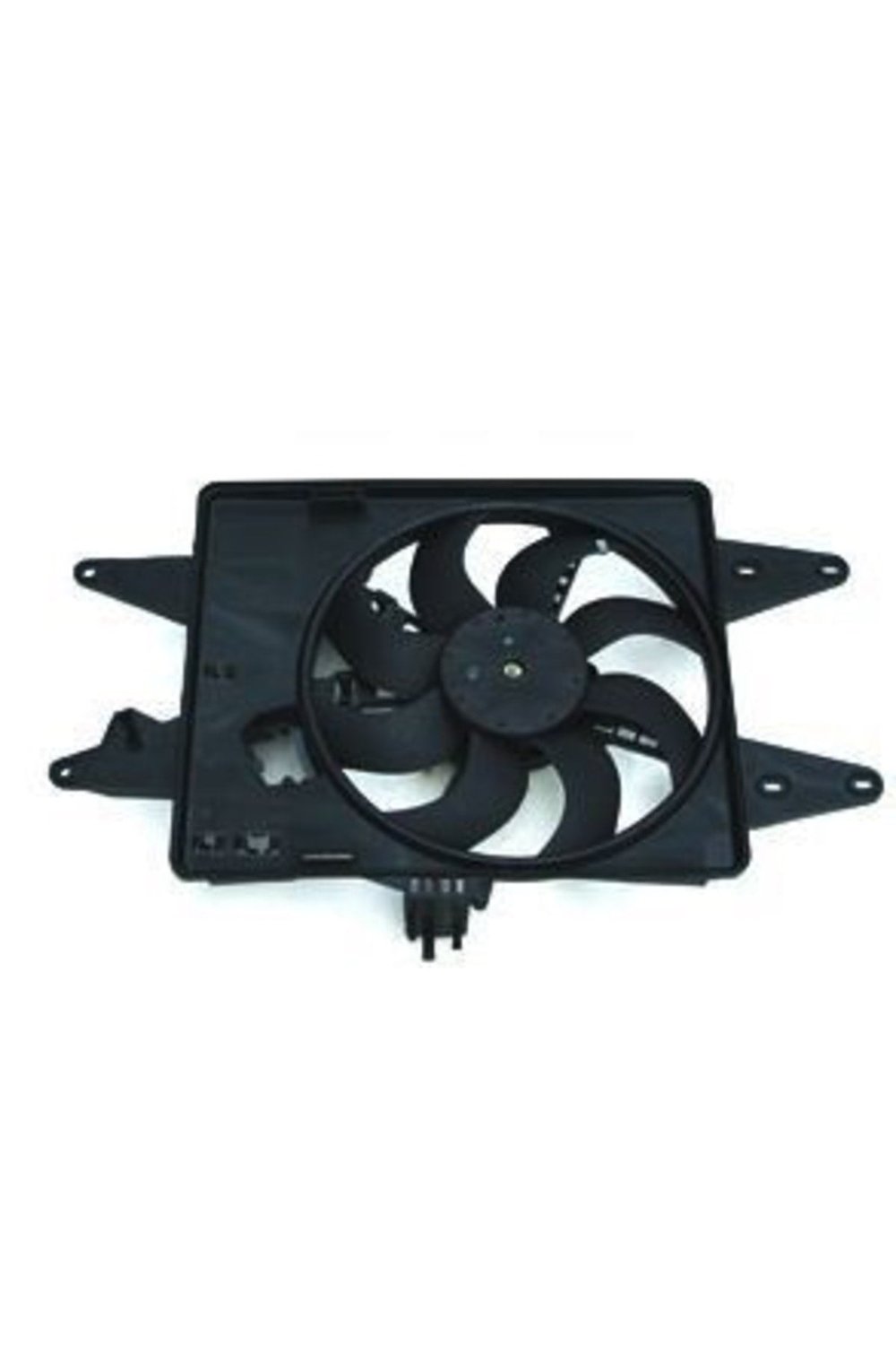 83106 Fan Motoru Doblo 00- 1.9d Nac Davlumbazlı Tek Motorlu