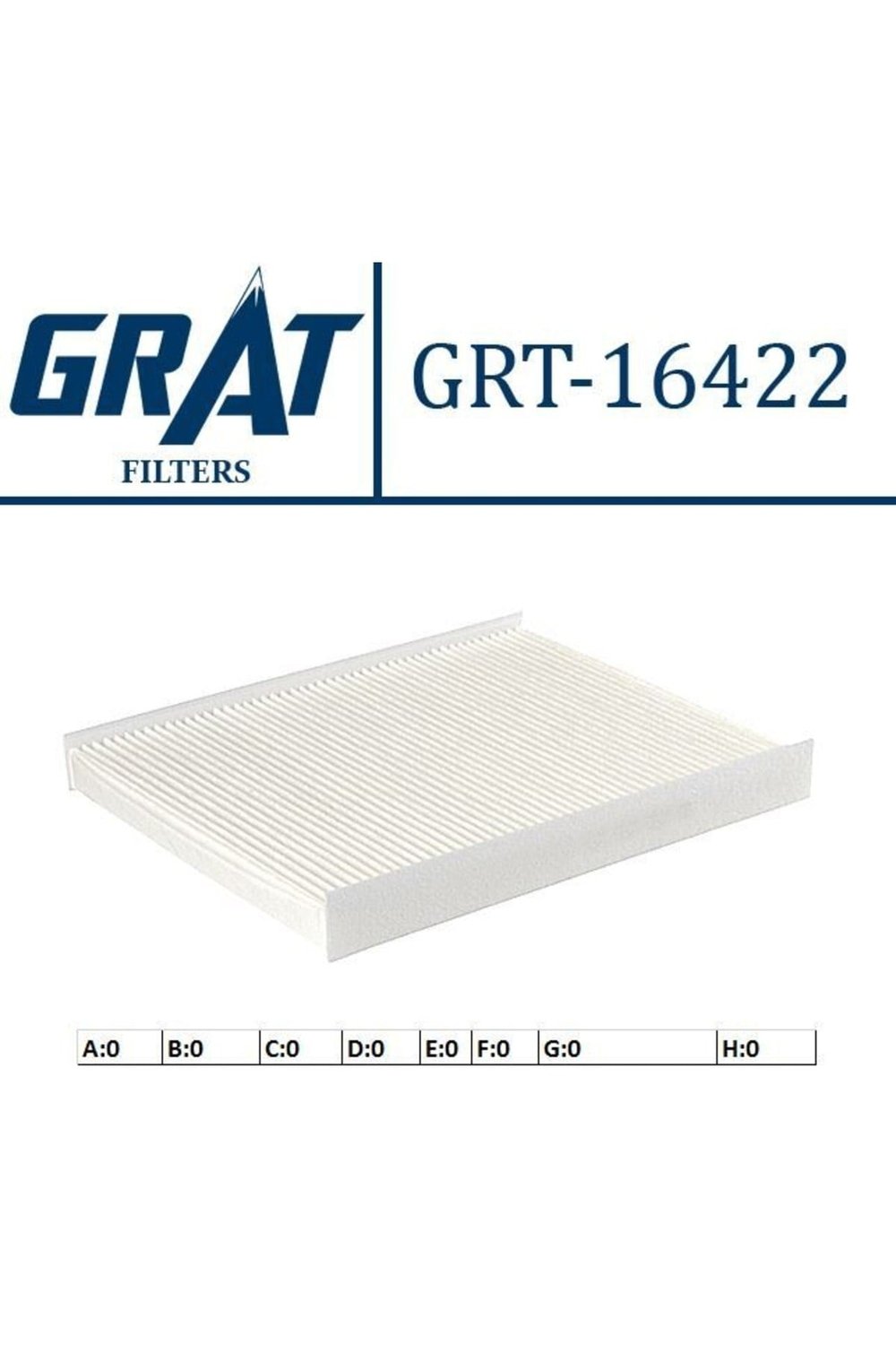 971332b005 Kabın Fıltresı - (hyundaı: Santafe 11) Uyumlu