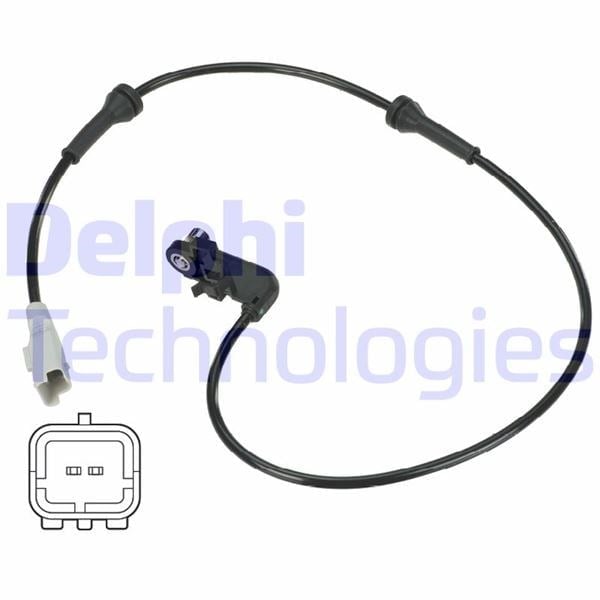 Abs Devir Sensörü Arka Peugeot P307 03>12 Cıtroen C4 04>11 Delphı Ss20345