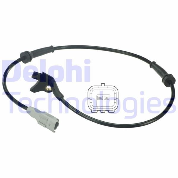 Abs Devir Sensörü Ön Peugeot Partner 08> Cıtroen Berlıngo 08> C4 Pıcasso 09>13 Delphı Ss20397