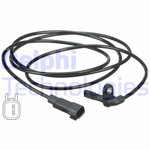 Abs Hız Sensörü Arka Opel Insignia 07/08> Delphı Ss20357