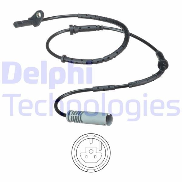 Abs Hız Sensoru Arka Sag Sol Bmw E65 E66 Delphı Ss20548