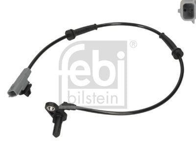 Abs Hız Sensörü Arka Sol Nıssan Mıcra 1.2L Hr12de K13 10-> Note 1.2L 1.5L E12 12-16 Febı 193016