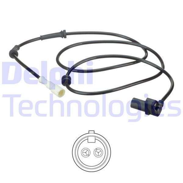 Abs Hız Sensörü Clio-Thalia Delphı Ss20589