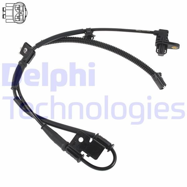 Abs Hız Sensörü Hyundaı Elantra-I30-I30 Cw 11/2005-06/2012 Delphı Ss20415-12B1