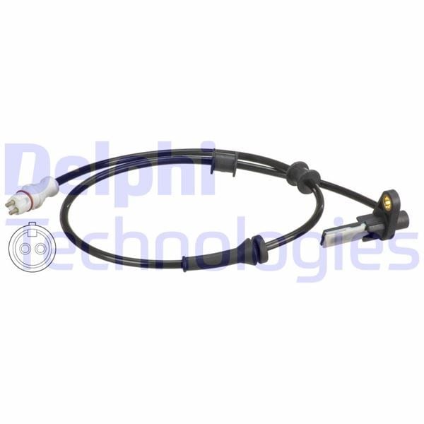 Abs Hız Sensörü Kangoo 08/1997 > Delphı Ss20602