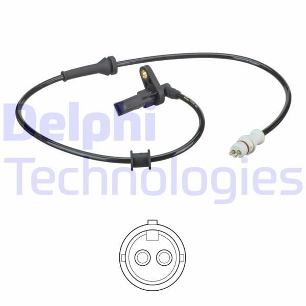 Abs Hız Sensörü Kangoo Delphı Ss20590
