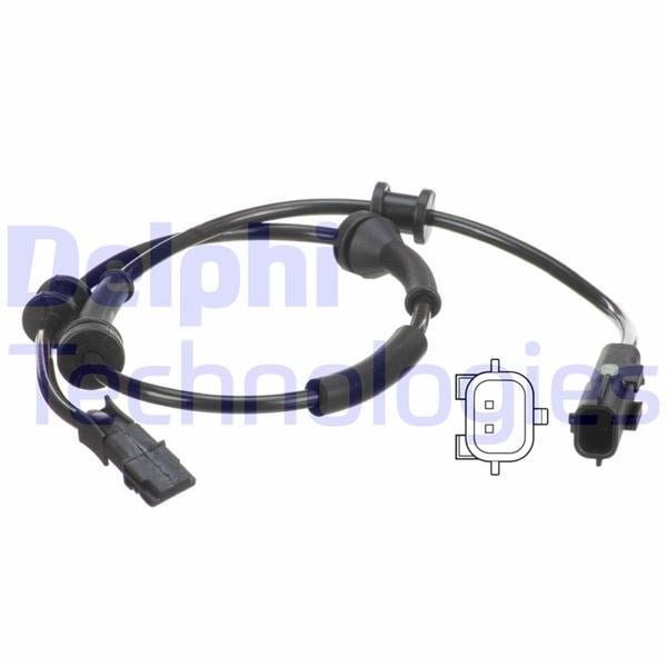 Abs Hız Sensörü Laguna 10/2007 > 12/2015 Delphı Ss20604