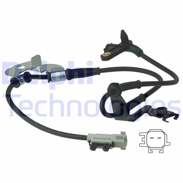 Abs Hız Sensörü Ön Chrysler Voyager 02/00>12/08 Delphı Ss20398