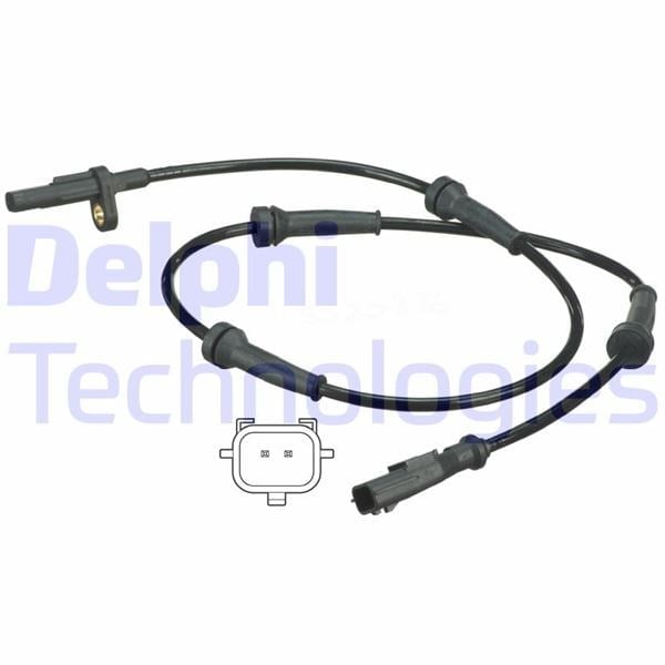 Abs Hız Sensörü Ön Opel Vivaro 08/01> Delphı Ss20376