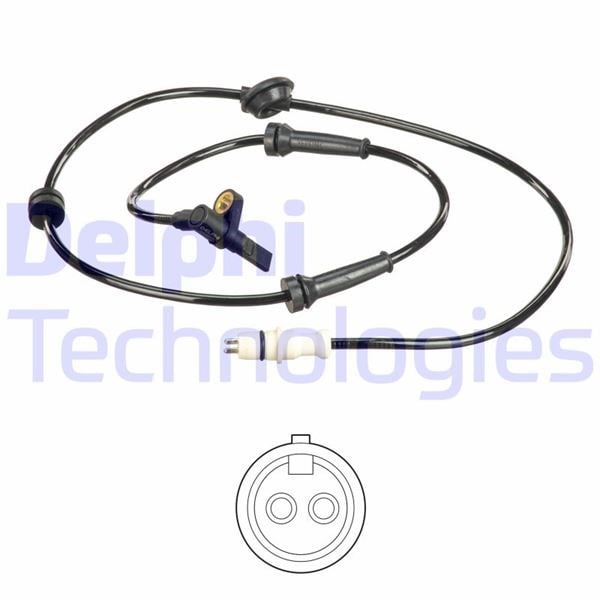 Abs Hız Sensörü Ön Sol Palıo-Albea 98> Delphı Ss20577