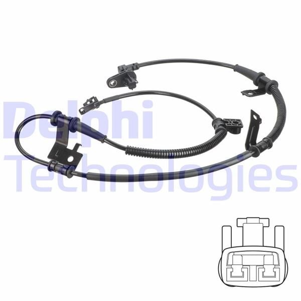 Abs Hız Sensörü Ön Soul Delphı Ss20535