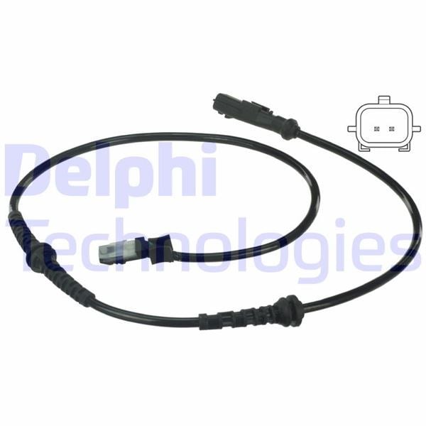 Abs Kablosu Arka Sağ-Sol Renault Fluence 09> Megane Iıı 09> Sc Nıc Iıı 09> Delphı Ss20366