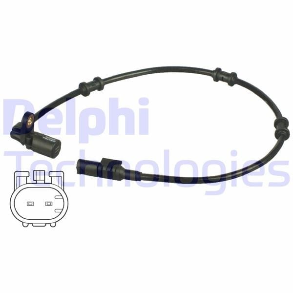 Abs Sensoru Arka Sag Mercedes Ml-Class W163 Delphı Ss20338