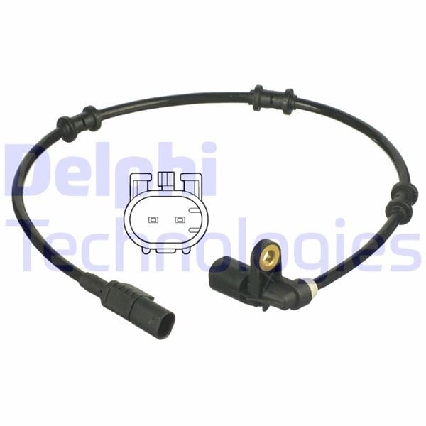 Abs Sensoru Arka Sol Mercedes Ml-Class W163 Delphı Ss20337