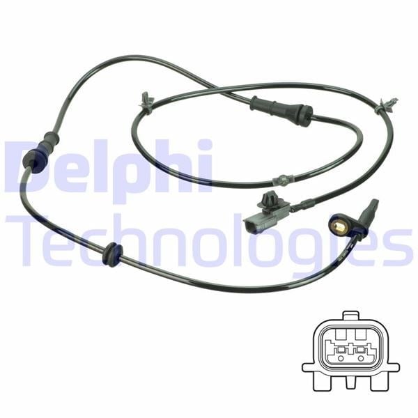Abs Sensörü Juke 06-2010> Delphı Ss20822