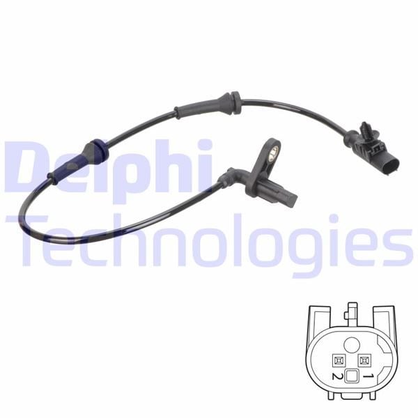 Abs Sensörü Micra-Micra Cc-Note 10-2002> Delphı Ss20788