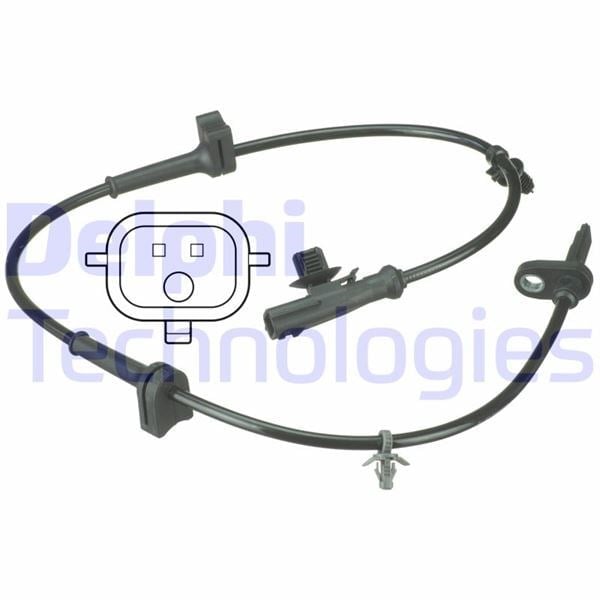 Abs Sensörü Ön Ford Fiesta-B-Max 08> Sağ-Sol Delphı Ss20592