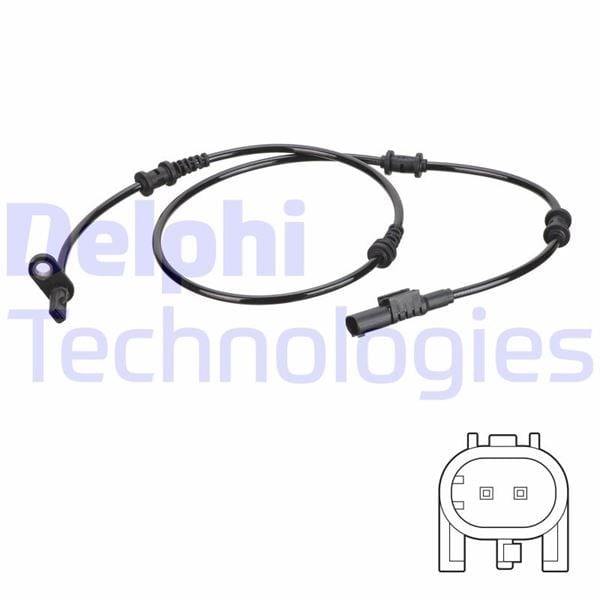 Abs Sensoru On Mercedes W176 W246 C117 X117 X156 Delphı Ss20759