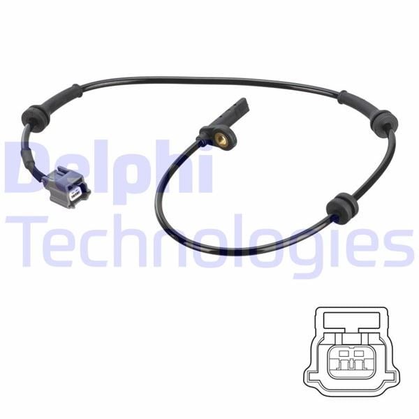 Abs Sensörü Ön Sağ-Sol Renault Kadjar 15> Nıssan Qashqaı Iı 13> J11 Delphı Ss20774