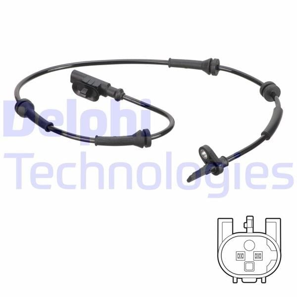 Abs Sensörü Panda-Panda Van 02-2012> Delphı Ss20831