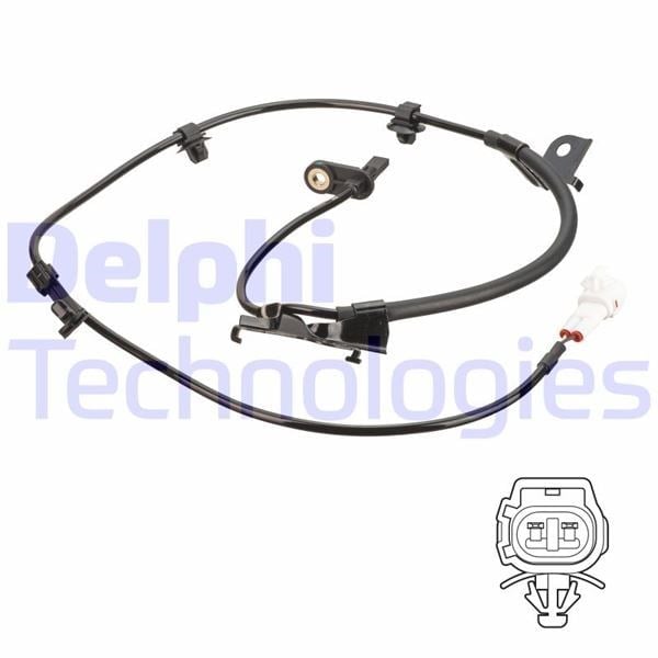 Abs Sensörü Vitz-Yaris 12-2010> Delphı Ss20821