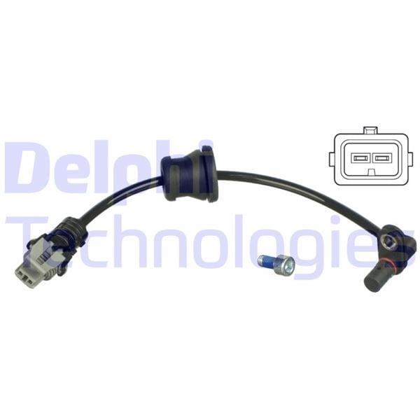 Abs Tekerlek Hız Devir Sensörü Arka Antara 06 > Chevrolet Captıva 06 > 2.0-2.2-2.4 Delphı Ss20318