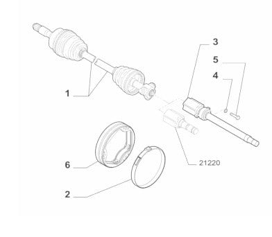 Adaptor Gly Op 46308572