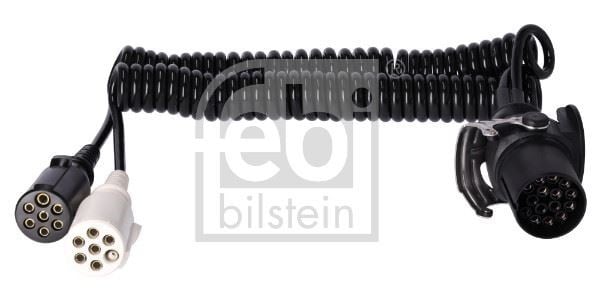 Adaptör Kablosu Elektrikli Bobin İçin. Plastik Soket İle Unıversal Febı 183620
