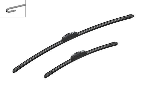 Aerotwın Silecek 65Cm 40Cm Muz Tipi P206-Aurıs-Avensıs-Corolla Verso-Accord-Crv-Jazz-İ40 Bosch 3397118911