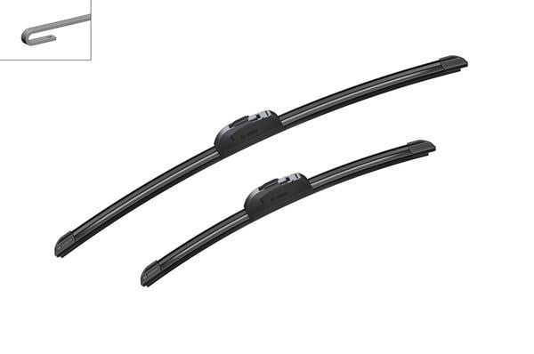 Aerotwın Silecek Tk 53Cm 38Cm Muz Tipi Yarıs 99-06 -Daewoo Matız 98-05 - Honda Jazz 02-08 Bosch 3397007503