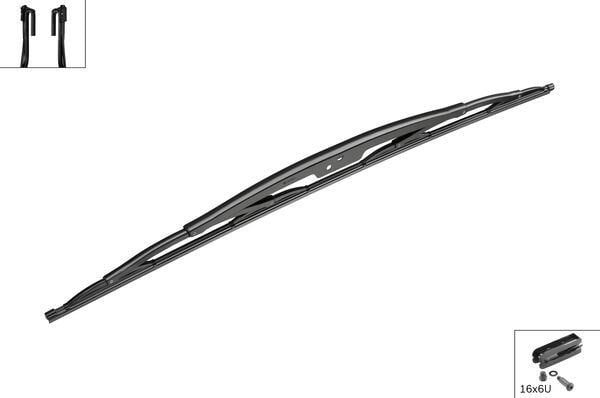 Ağırvasıta Twin Silecek 1000 Mm N 101 Bosch 3397018198