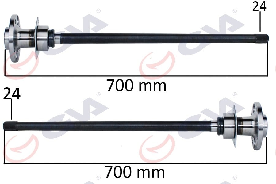 Aks Arka Set Ors Rulmanlı M131 Slx 2000 Ym Kalın Rulman Gva 4423113