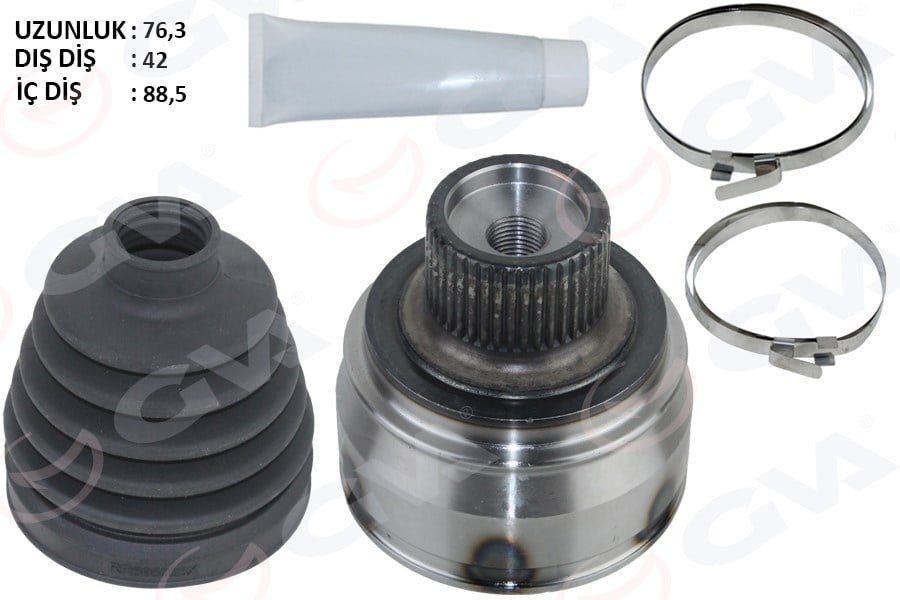 Aks Kafası Dış A4-A5 1.8 Tfsi-2.0 Tfsi-2.0 Tdi 08- Caba-Cdha-Cabb-Cdhb-Caeb-Cdnc-Cglc 1.8 Tfsi-2.0 Tfsi-2.0 Tdi Gva 4475271K