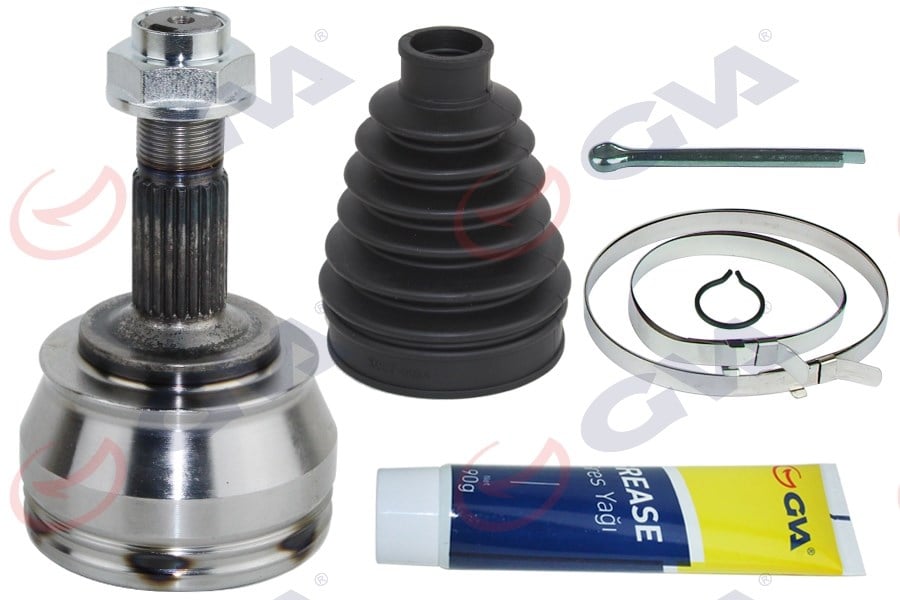 Aks Kafası Dış Ön Fıat Lınea 1.4 07- 22X22x51 136.5Mm Gva 4429170K