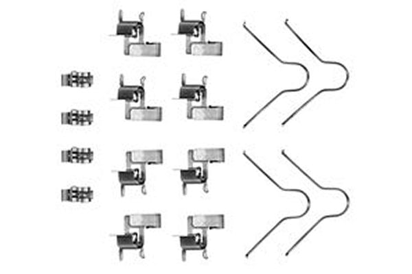 Aksesuar Kiti Disk Fren Balatası Ön Aks Arka Aks Toyota Camry Liftback V1 -Camry Saloon V1 -Carına Iv T15 -Carına Iv Saloon T15 -Carına V T17 -Carına V Estate T17 -Carına V Saloon T17 -Celıca C Trw Pfk189