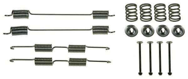 Aksesuar Kiti Fren Pabuçları Arka Aks Mıtsubıshı L 300 Iıı Bus P0w P1w P2w P3w L 300 Iıı Platform -Chassis P1t L 300 Iıı Van P0v P1v P2v Trw Sfk231