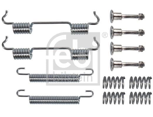 Aksesuar Takımı Fren Balatalari İçin Bmw Febı 182039