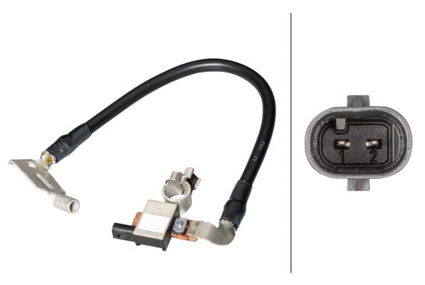 Akü Yönetimi Sensörü 12V Bmw 2-X1 Hella 6Pk013288911
